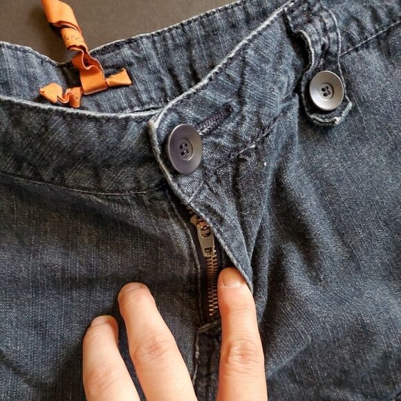 Bcbgeneration Jean Shorts - Picture 3 of 11